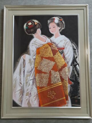 リトグラフ/版画】佐伯祐三・人形 / DOLL（佐伯祐三「人形」卸