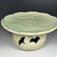 吉向十三軒 裏千家 12代 又玅斎（直叟）写し 茶巾台