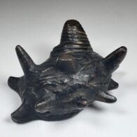 釜師 大西浄玄 作 唐銅栄螺蓋
