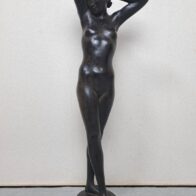 茂木弘行 ブロンズ「裸婦像」