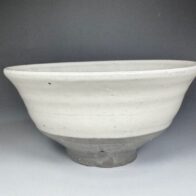中里隆 唐津粉引茶碗