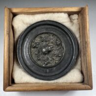 中国 唐時代 葡萄海獣鏡 古鏡 骨董品