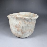 滝口和男 造 粉引碗 茶道具