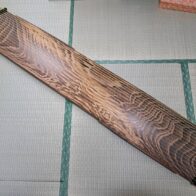 十七絃 琴　並甲、すだれ彫り、玉縁包み、上ピン