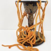 小鼓 蒔絵 和楽器