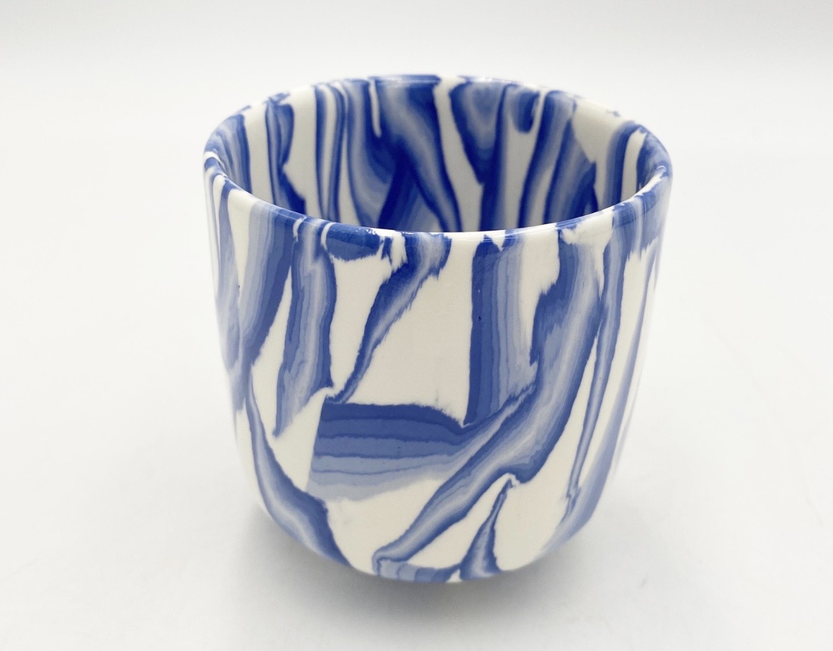 松井康陽 椋灰釉上湯呑