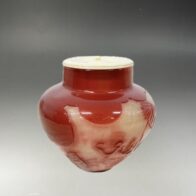 Emile Galle エミール・ガレ 茶入 茶道具