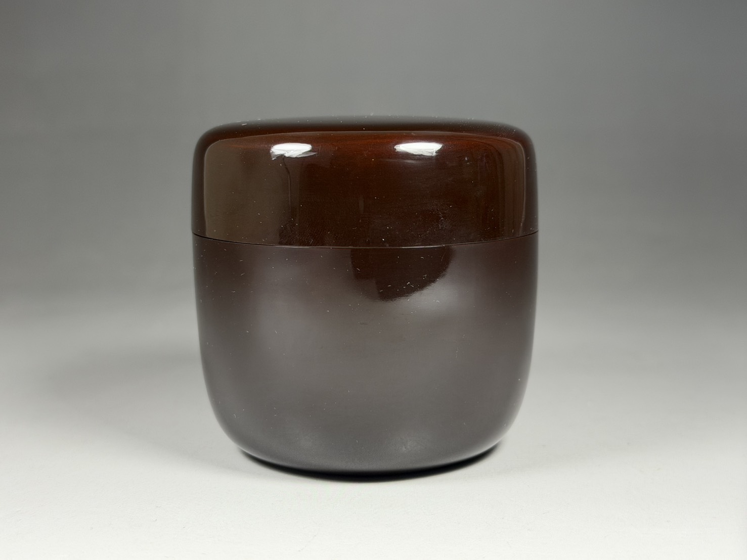 天下一 盛阿弥 造 棗 芝山純子 仕覆 白地古金襴 茶道具