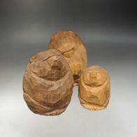 柴崎重行 熊 3点