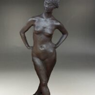 佐藤助雄 ブロンズ 裸婦像