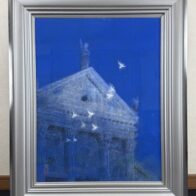 日本画家 佐藤隆良「ベネチア」