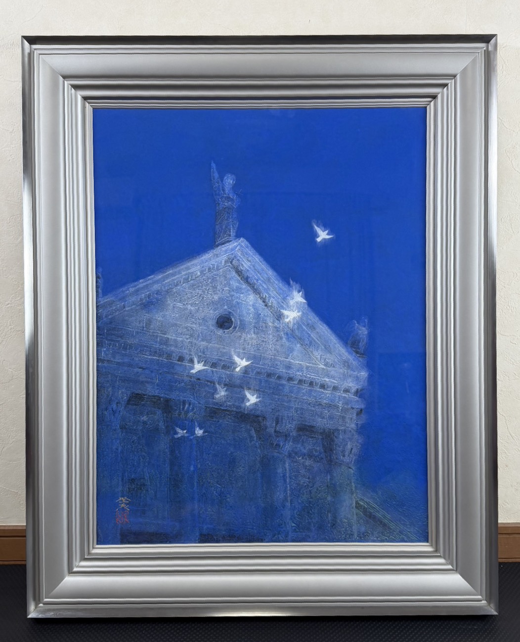 日本画家 佐藤隆良「ベネチア」