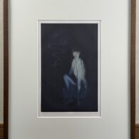 加山又造「妖」オリジナル銅版画 限定95部