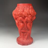 LALIQUE（ラリック）花瓶 ヌード