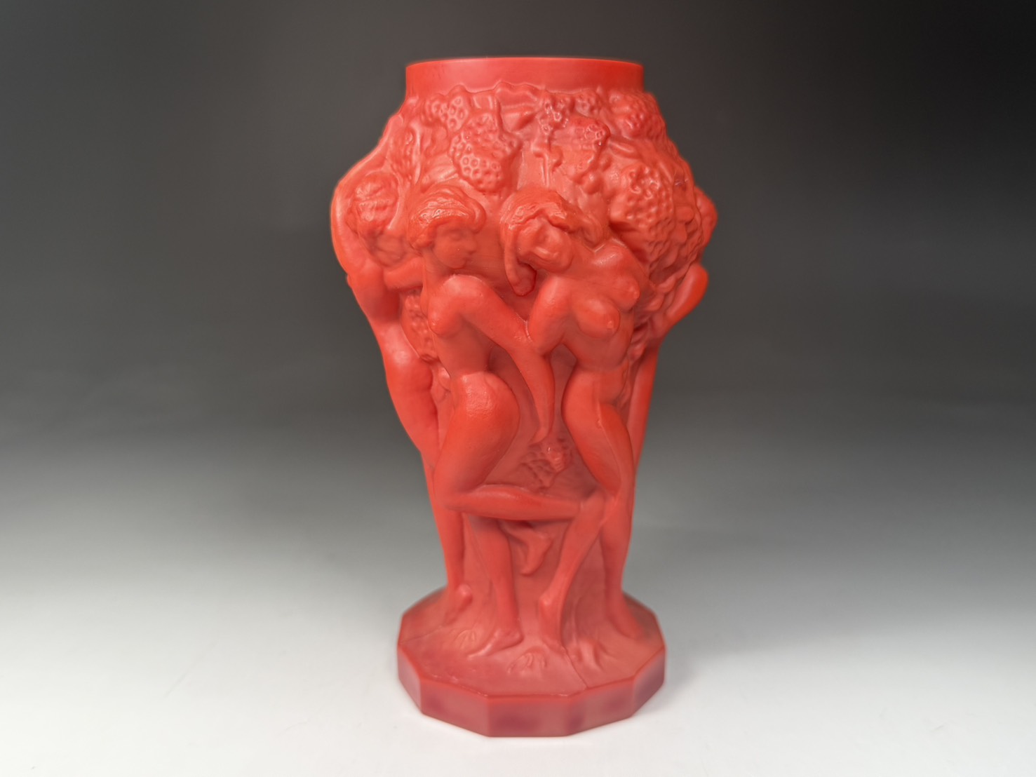 LALIQUE（ラリック）花瓶 ヌード