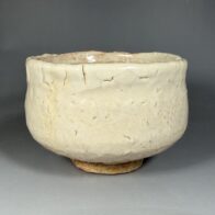 人間国宝 十一代 三輪休雪(壽雪) 萩茶碗