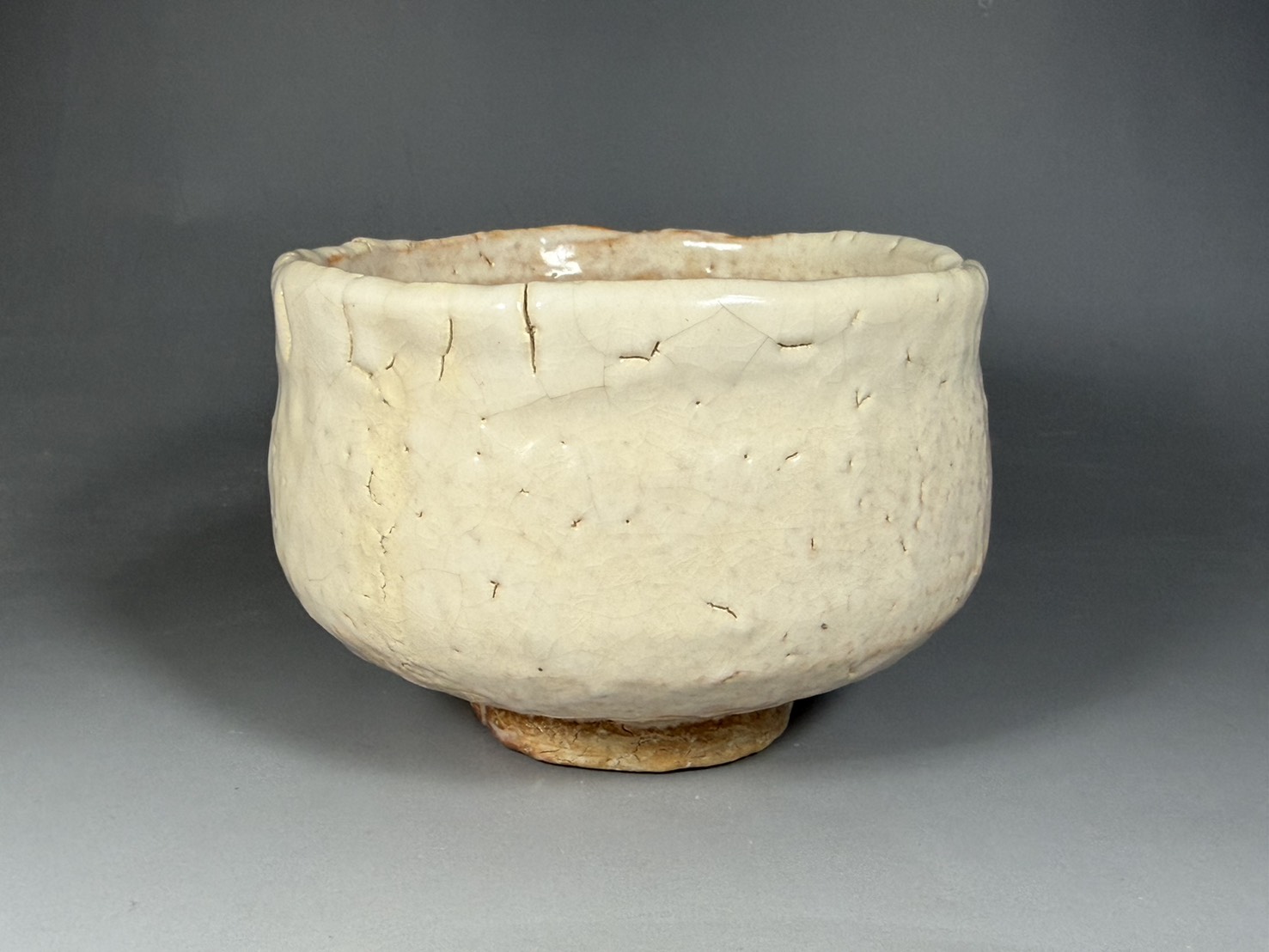 人間国宝 十一代 三輪休雪(壽雪) 萩茶碗