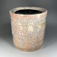 吉向 十三軒 矢筈口 水指