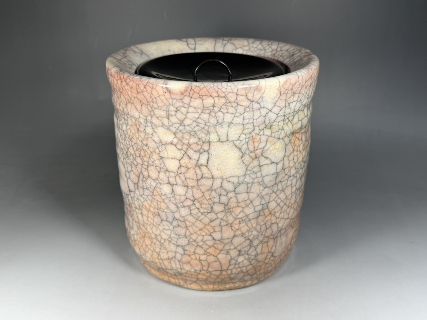 吉向 十三軒 矢筈口 水指