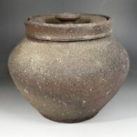 各務周海 造 焼締水指