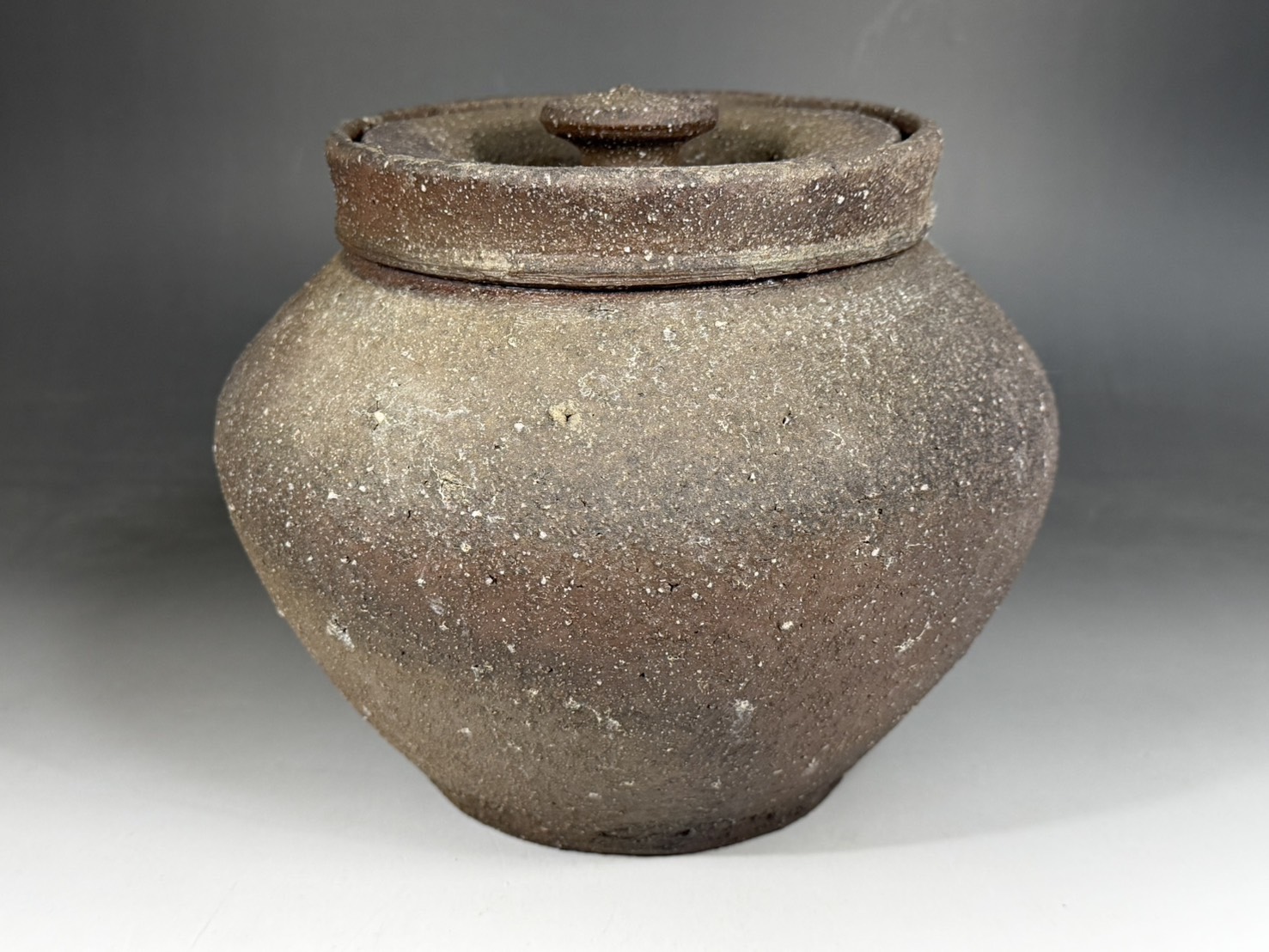 各務周海 造 焼締水指