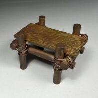 竹影堂 中村佳永 造 あゆみ板 蓋置