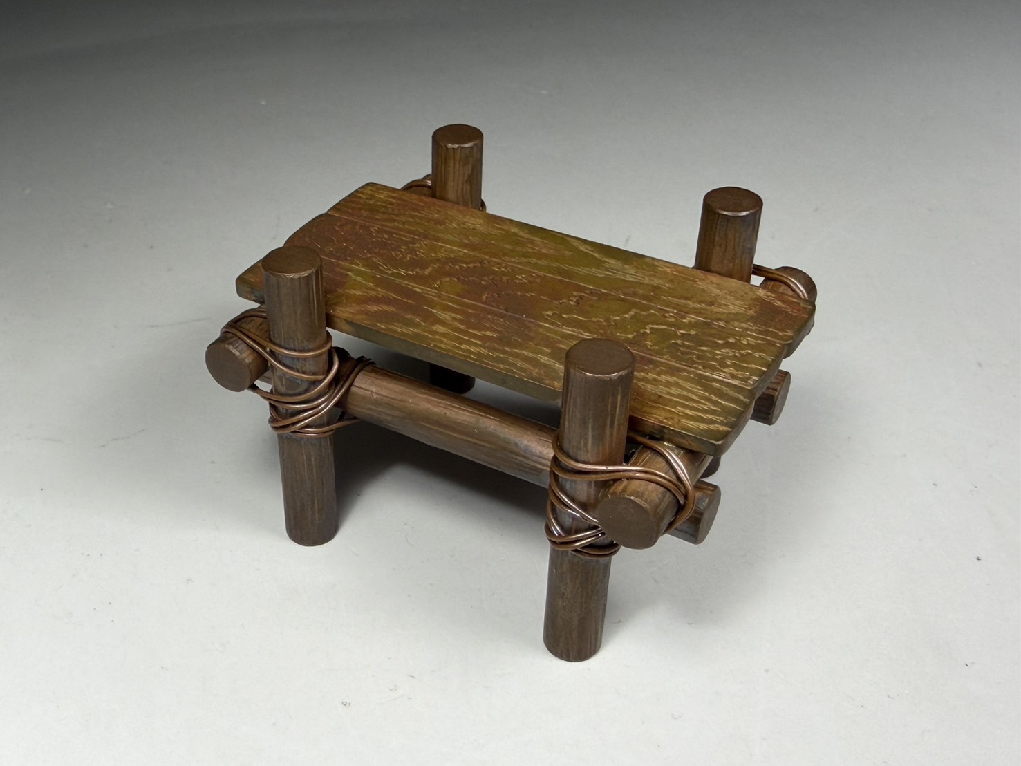 竹影堂 中村佳永 造 あゆみ板 蓋置