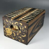 時代 黒柿 双六盤 蒔絵 梨地 玩具 すごろく盤