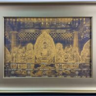 平山郁夫「慈光（中尊寺金色堂）」アートコロタイプ 仏教美術