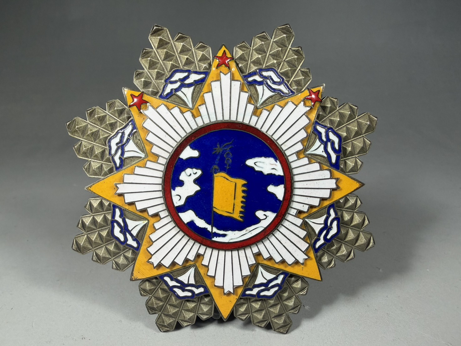 中国 大綬一等 雲麾勲章 レプリカ 印鑄局