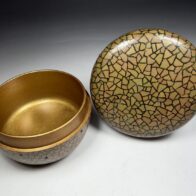 塗師 中村宗哲「石地平棗」