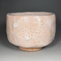 孝龍窯 林孝太郎「志野 茶碗」