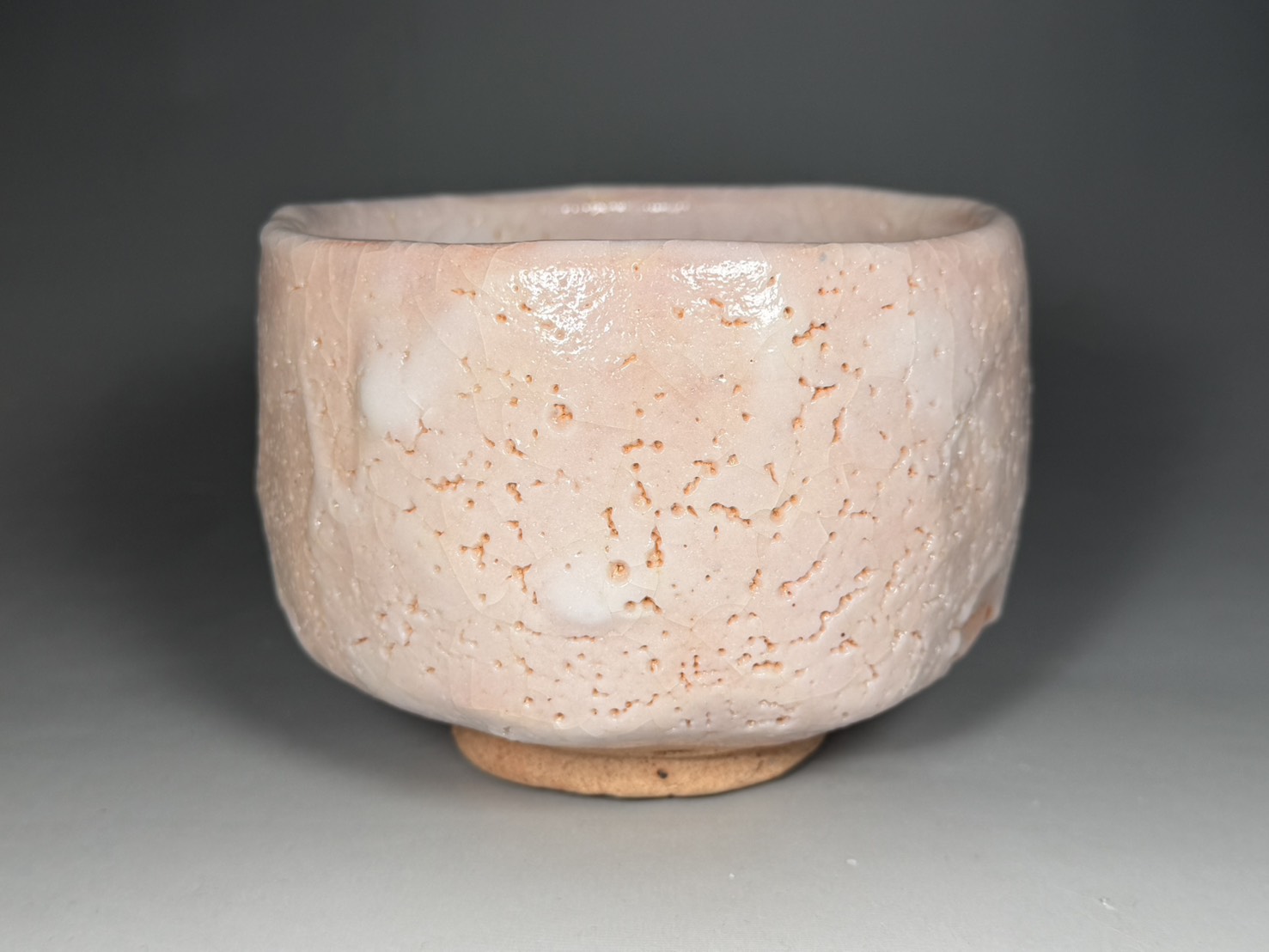 孝龍窯 林孝太郎「志野 茶碗」