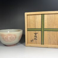 寺垣外 杉本貞光「萩焼 茶碗」