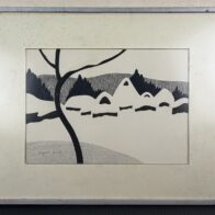 斎藤清 木版画