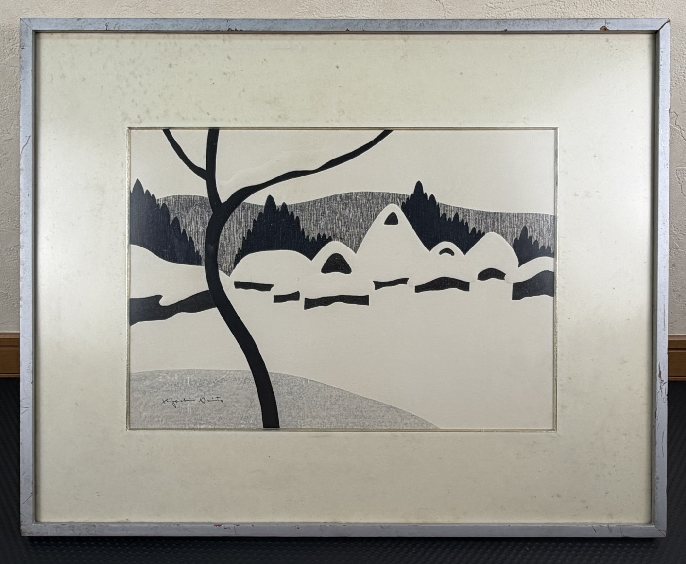 斎藤清 木版画
