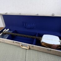 津軽三味線(子持ち綾杉、金細)