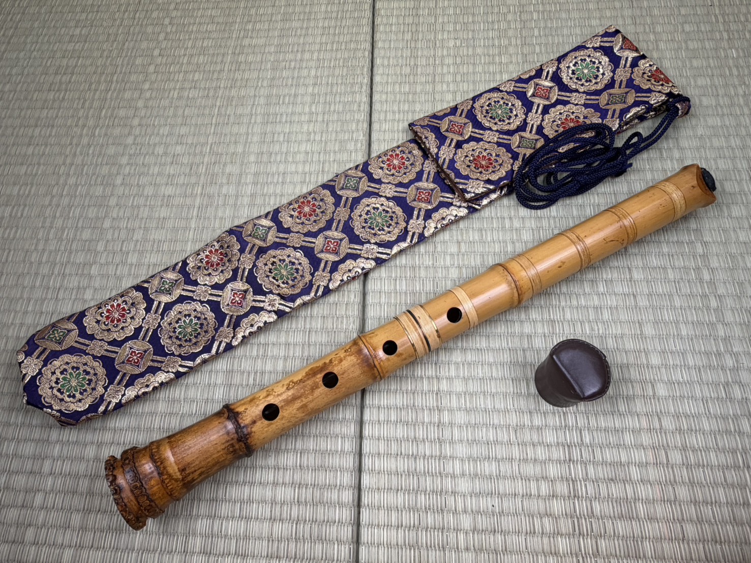 河野玉水 尺八