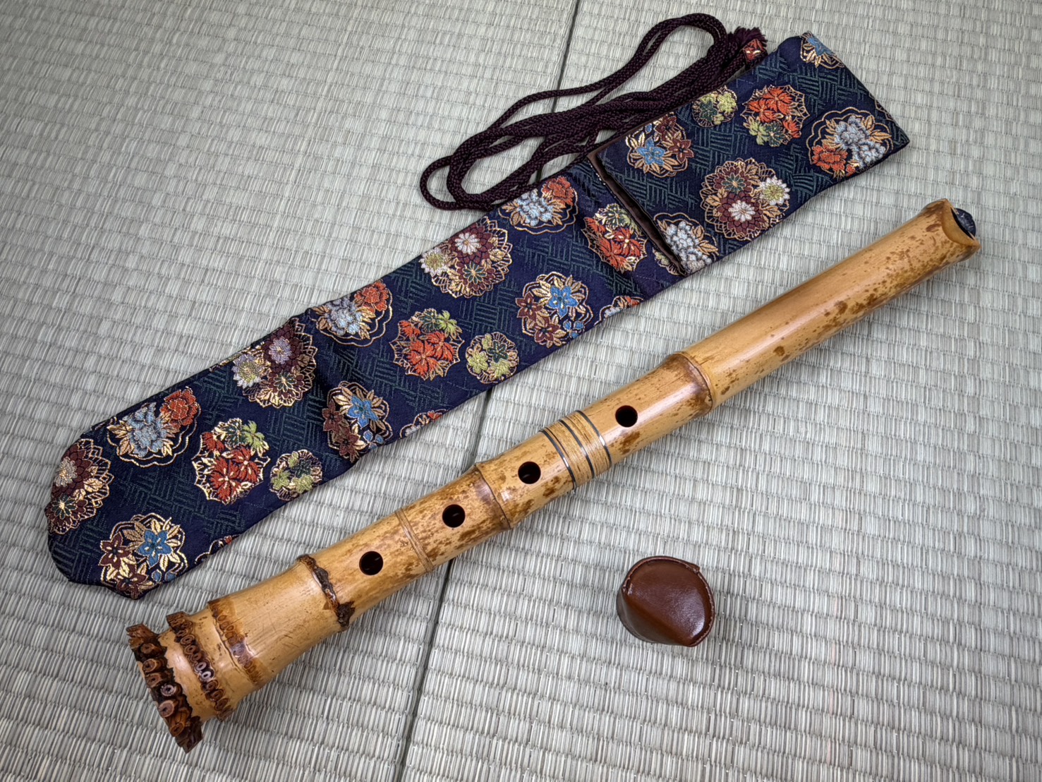 都山流 尺八 粹鏡